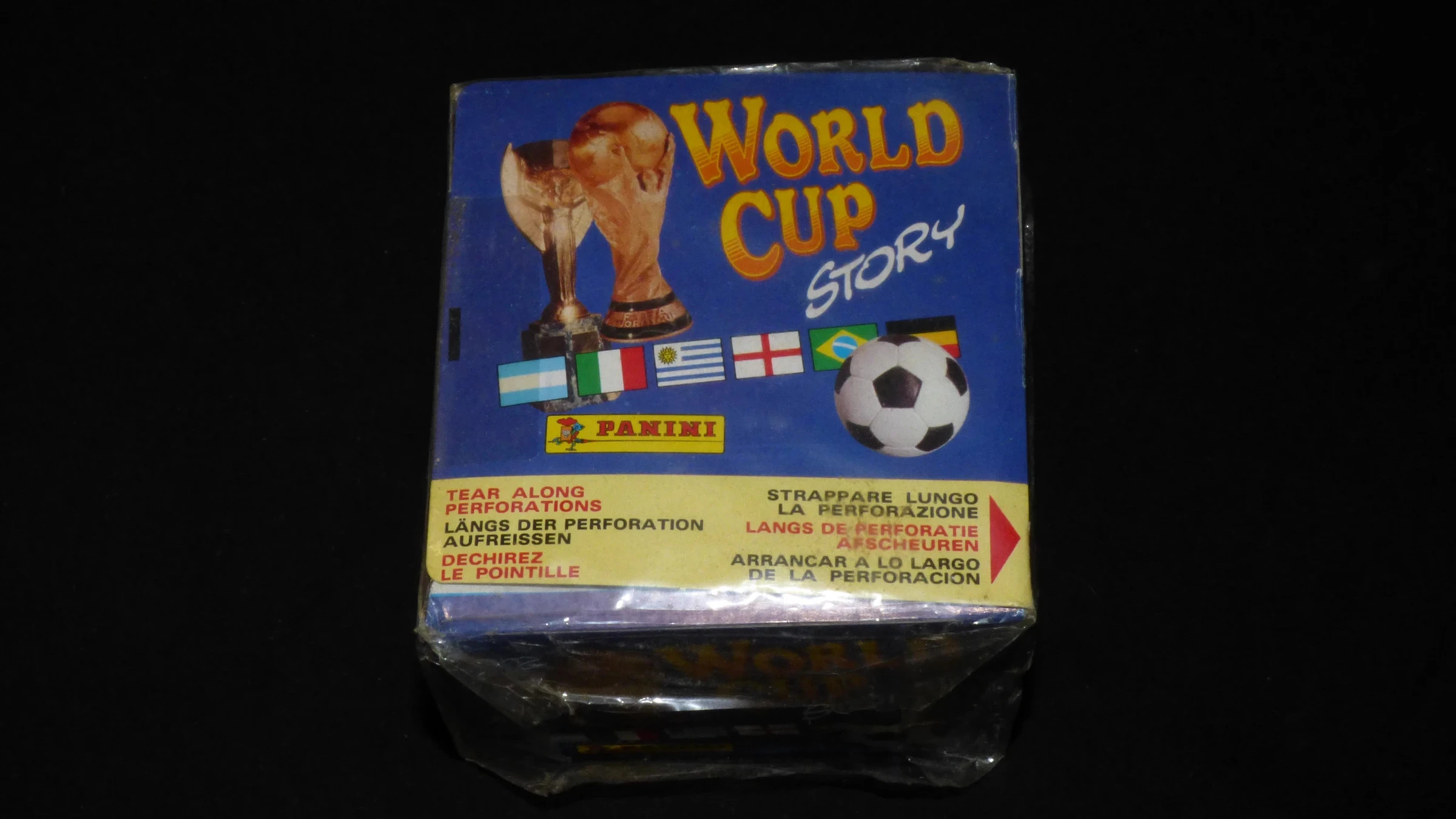 1994 Panini World cup story. Boîte scellée.